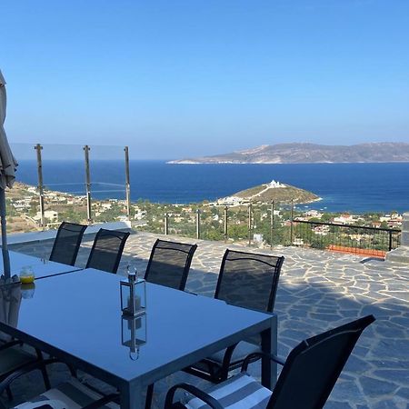 Villa Panorama Agia Marina Mikrolimanou 외부 사진