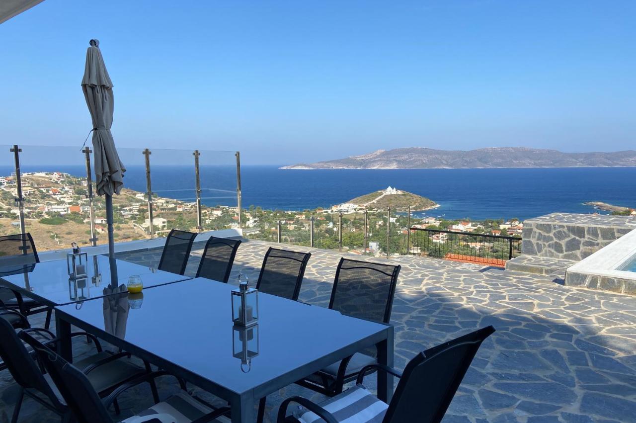 Villa Panorama Agia Marina Mikrolimanou 외부 사진