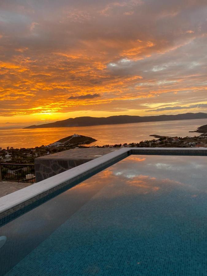 Villa Panorama Agia Marina Mikrolimanou 외부 사진