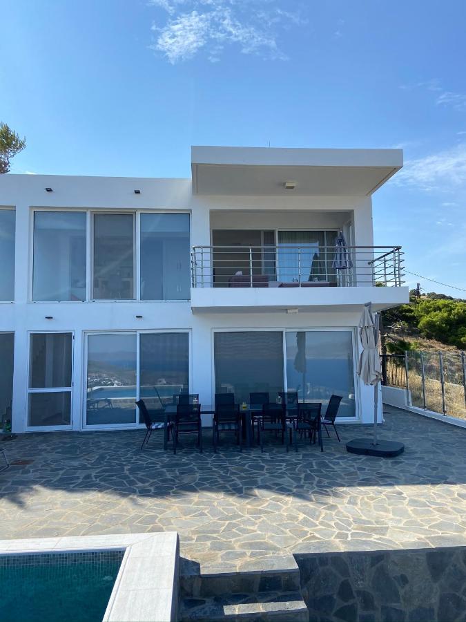 Villa Panorama Agia Marina Mikrolimanou 외부 사진