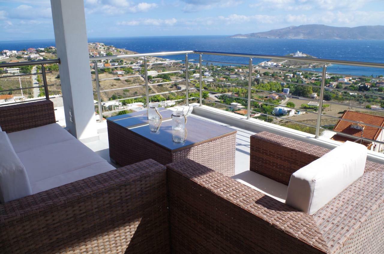 Villa Panorama Agia Marina Mikrolimanou 외부 사진