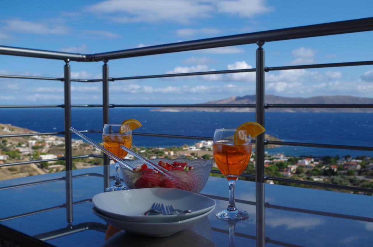 Villa Panorama Agia Marina Mikrolimanou 외부 사진