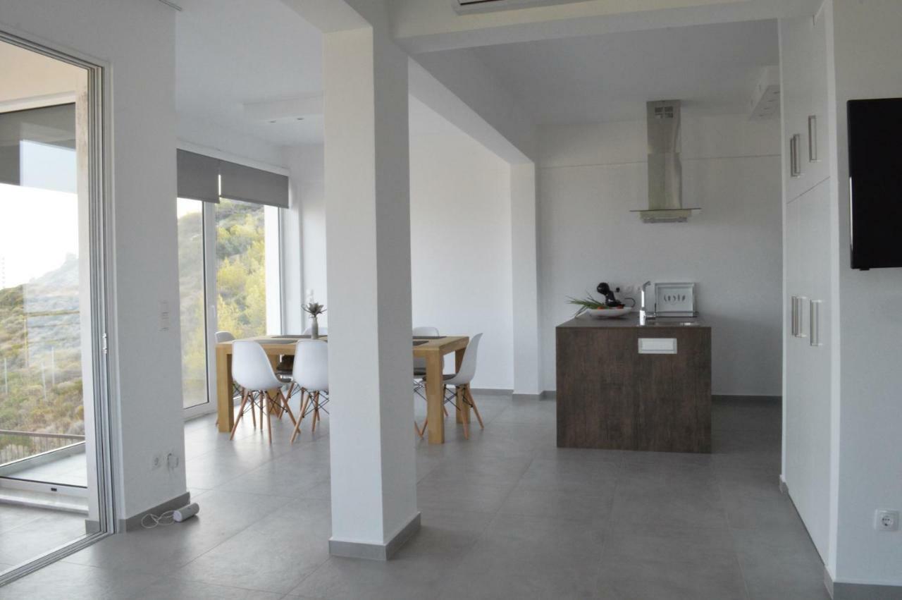 Villa Panorama Agia Marina Mikrolimanou 외부 사진