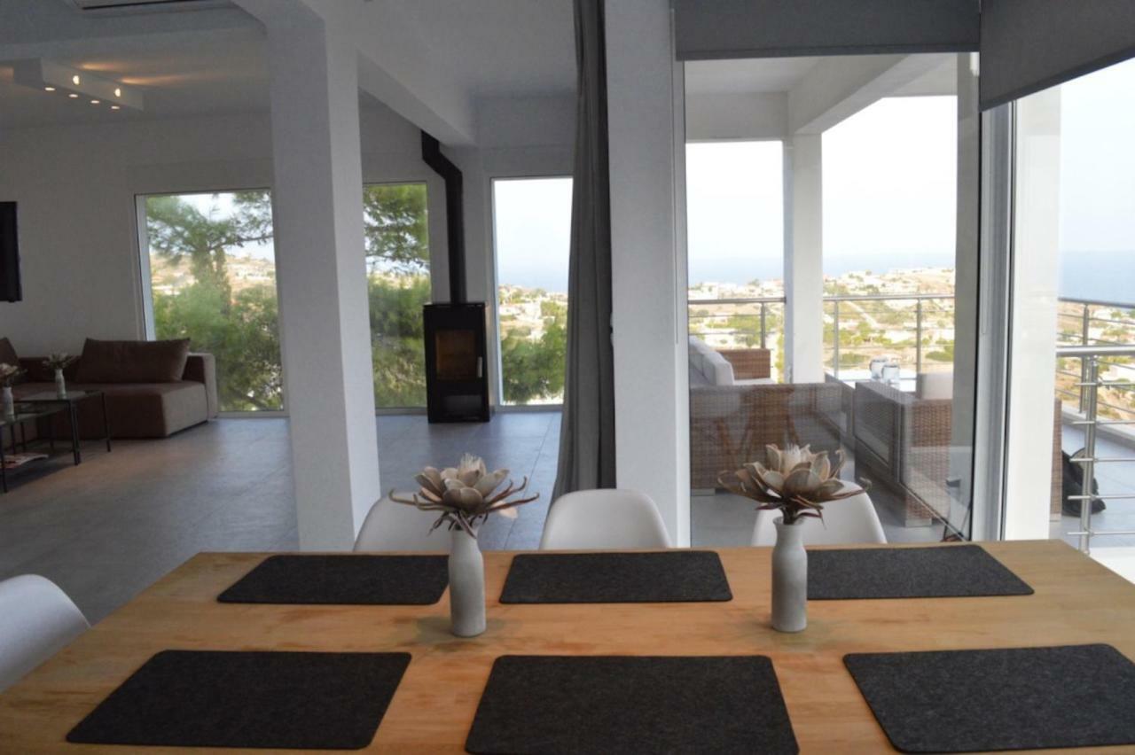 Villa Panorama Agia Marina Mikrolimanou 외부 사진
