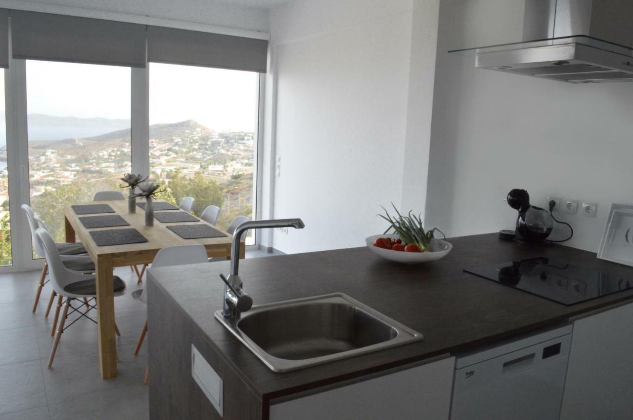 Villa Panorama Agia Marina Mikrolimanou 외부 사진