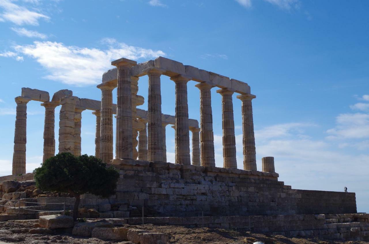 Villa Panorama Agia Marina Mikrolimanou 외부 사진