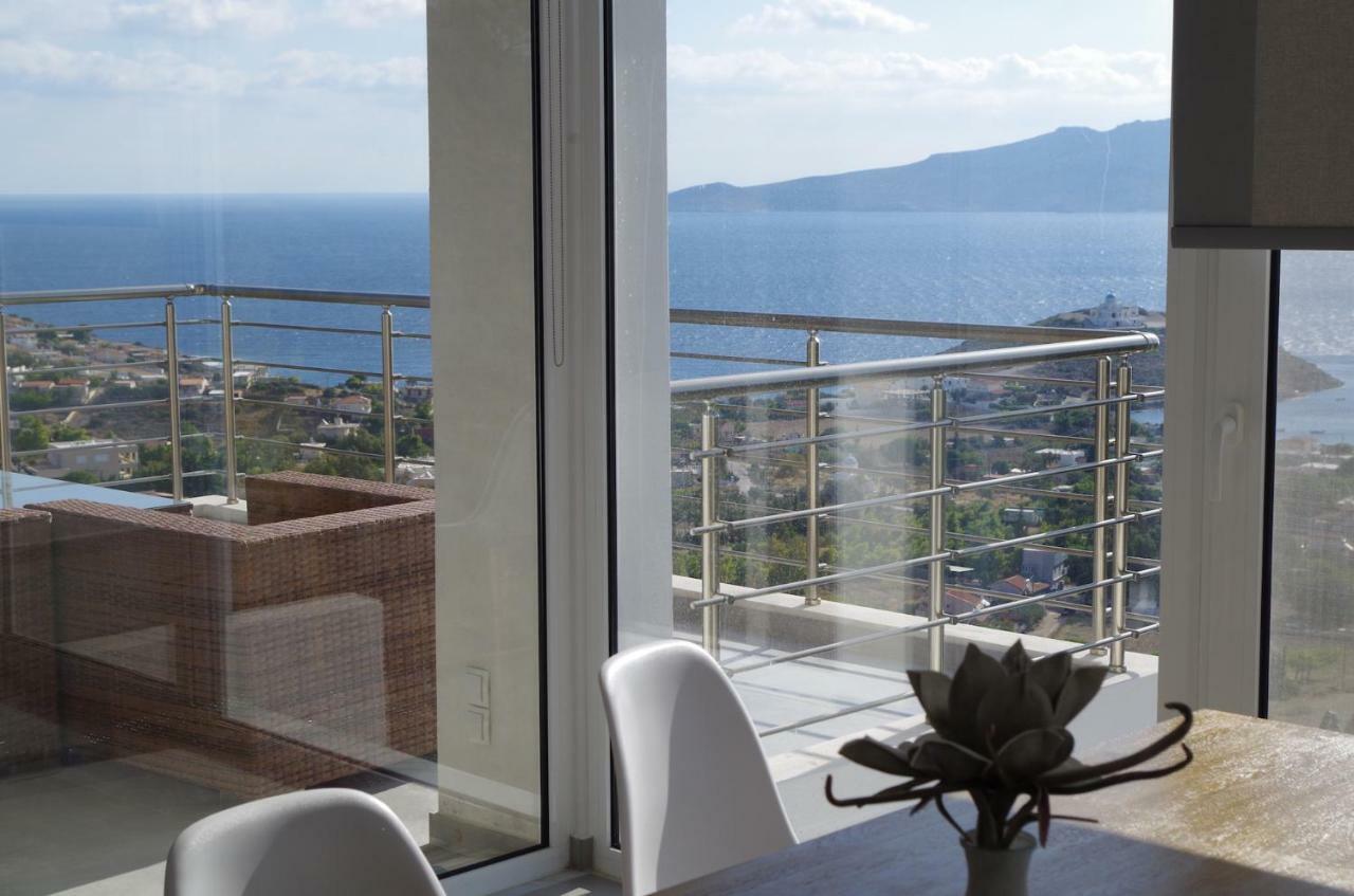 Villa Panorama Agia Marina Mikrolimanou 외부 사진