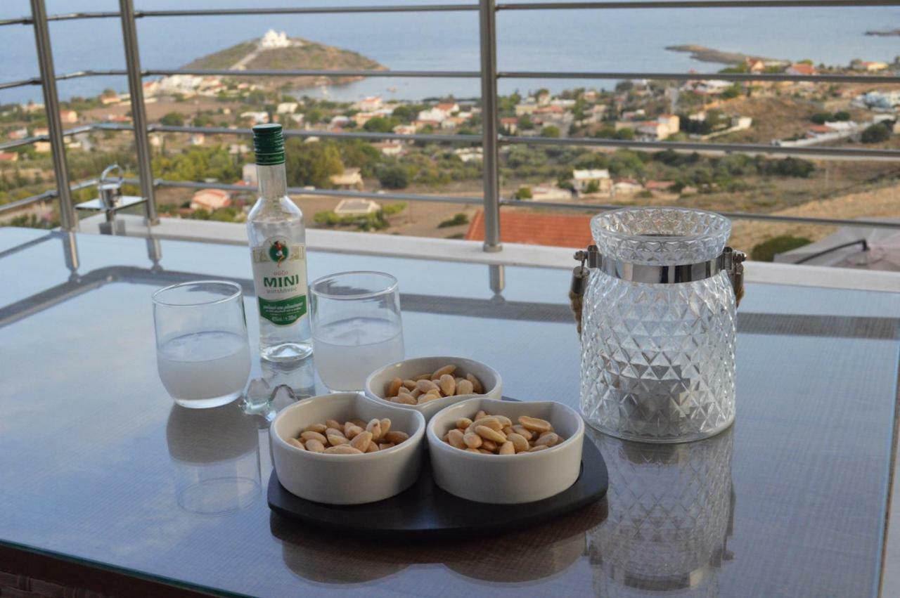 Villa Panorama Agia Marina Mikrolimanou 외부 사진