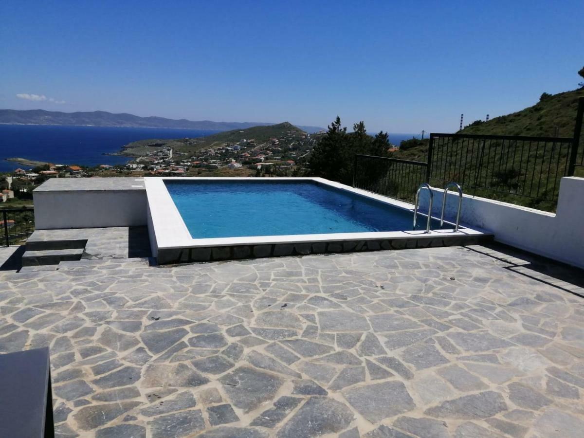 Villa Panorama Agia Marina Mikrolimanou 외부 사진