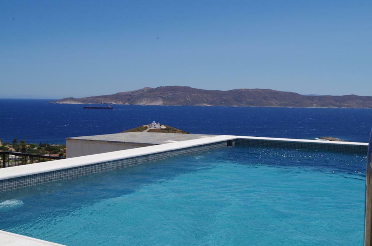 Villa Panorama Agia Marina Mikrolimanou 외부 사진